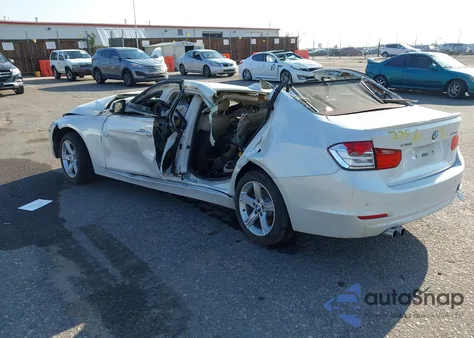 2015 BMW 328I xDrive из США, поврежденный, VIN WBA3B3G50FNT17795